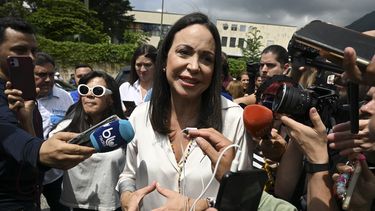 Diario las Américas | María Corina Machado elecciones primarias - venezuela - afp