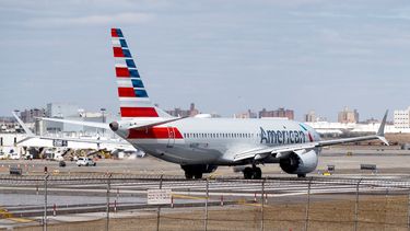 Avión de American Airlines.