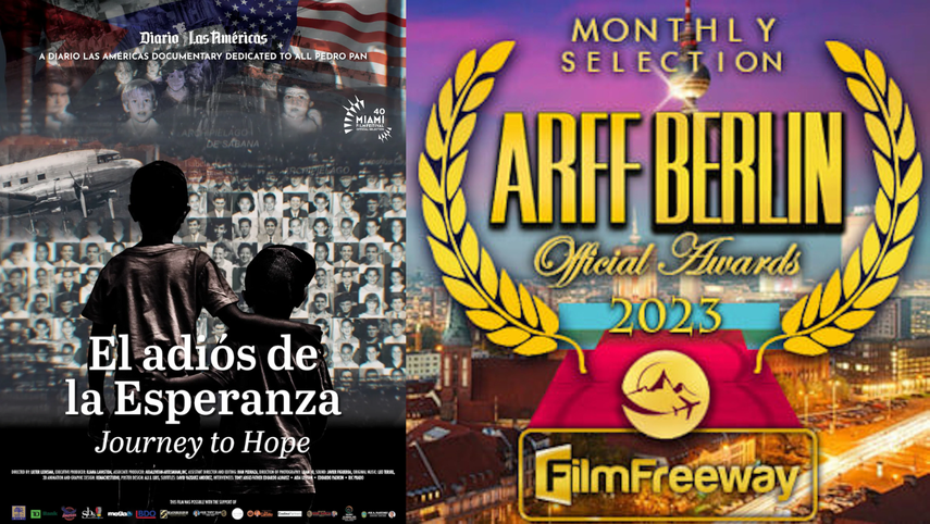 Documental de DLA, seleccionado en ARFF Berlin Official Awards.&nbsp;