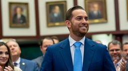 Daniel Pérez, designado presidente de la Cámara en Florida. Daniel Pérez, designado presidente de la Cámara en Florida.