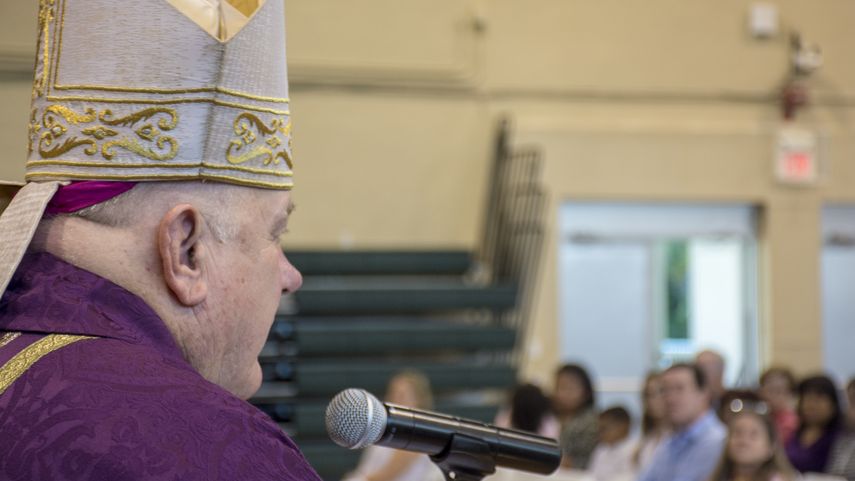 Monseñor Thomas Wenski, arzobispo de Miami.