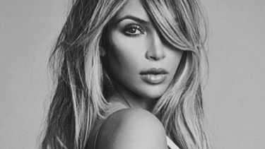 La socialité Kim Kardashian.&nbsp;