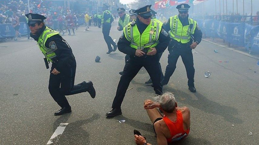 Tres personas y otras 264 heridas en la línea de meta de la maratón de Boston, fue el saldo del acto terrorista ocurrido el 15 de abril de 2013.