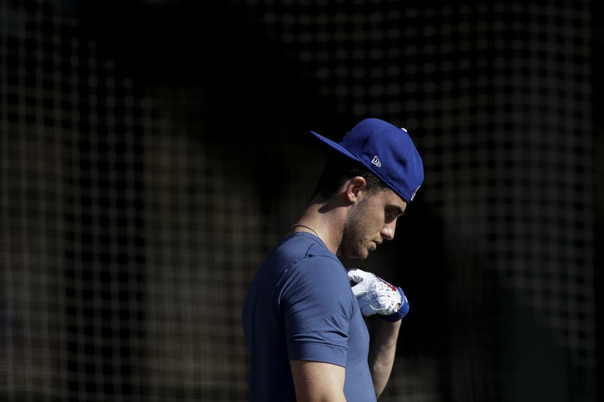 Bellinger cree que la conducta continu&oacute; la temporada pasada. &ldquo;Al cien por ciento. No entiendo por qu&eacute; se detendr&iacute;an&rdquo;.