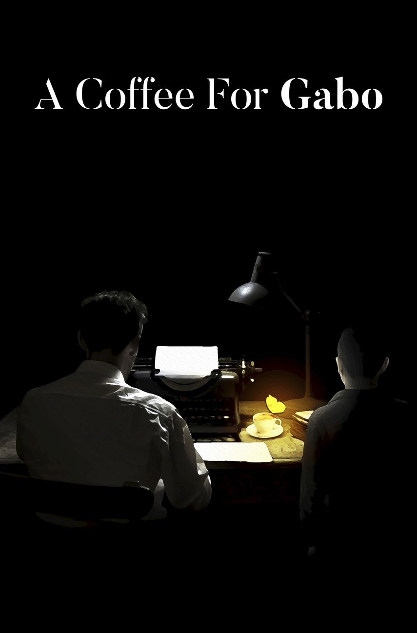 Póster oficial de la película A Coffee for Gabo