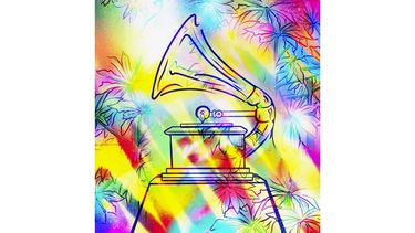 En esta imagen proporcionada por la Academia Latina de la Grabación, el póster oficial de la 21 edición de los Latin Grammy, creado por la pintora y muralista puertorriqueña Sofía Maldonado. La ceremonia de premios se transmitirá en vivo por Univision el 19 de noviembre.