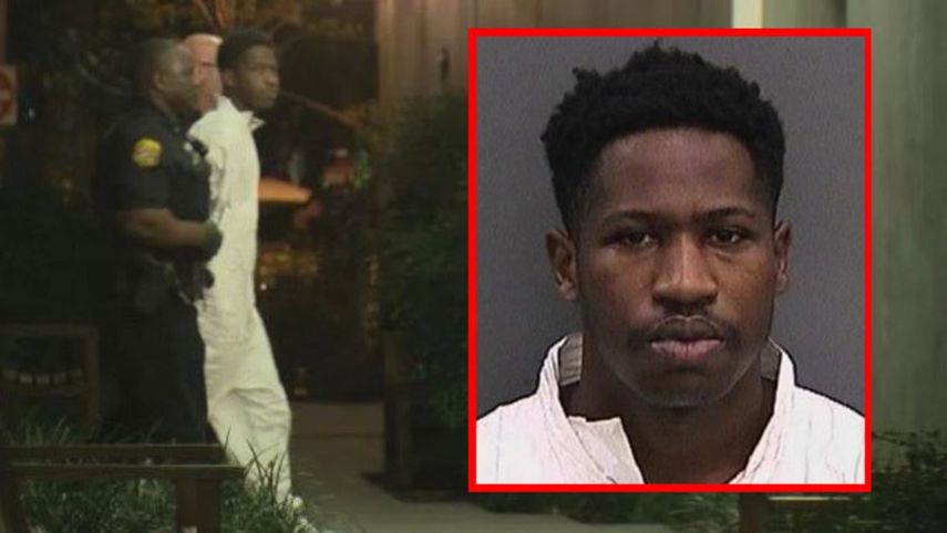 El presunto asesino serial Howell Donaldson III.&nbsp;