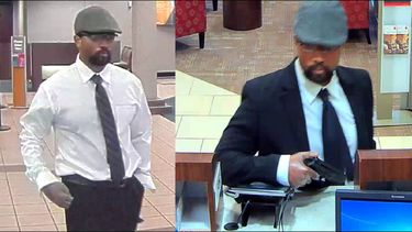 The&nbsp;FBI&nbsp;is trying to identify a Business Bandit responsible for three bank robberies in&nbsp;Palm Beach County&nbsp;this month.