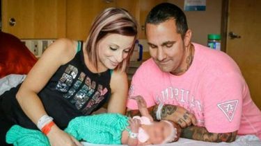 un beso le quito la vida a esta bebe