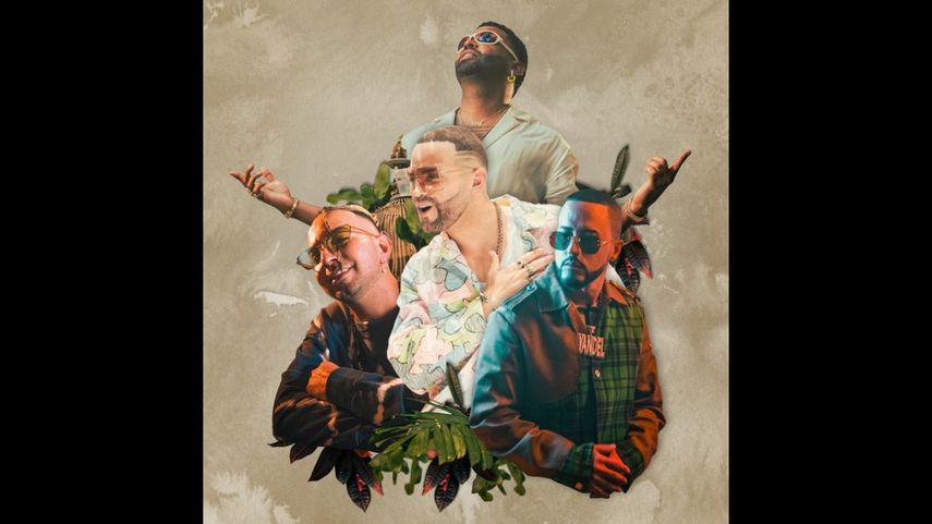 Nacho enlista los poderes del Caribe en La buena remix.