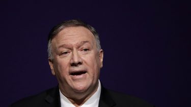 Mike Pompeo, secretario de Estado de EEUU.
