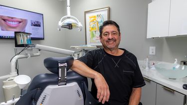 El odontólogo Gerardo Beauchamp.&nbsp;