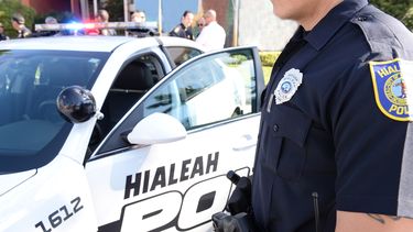 La Policía de Hialeah investiga los hechos. Foto referencial