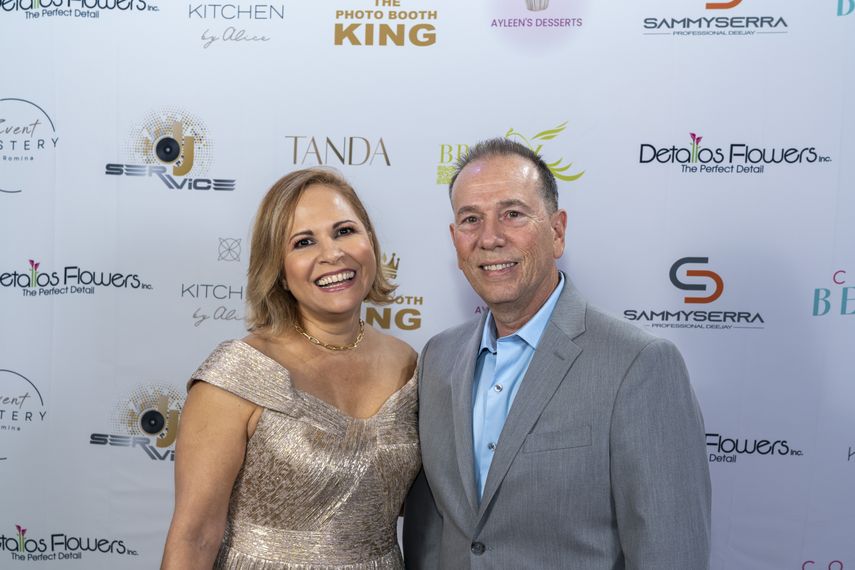 Yelenis Reina y Marco Gómez.&nbsp;