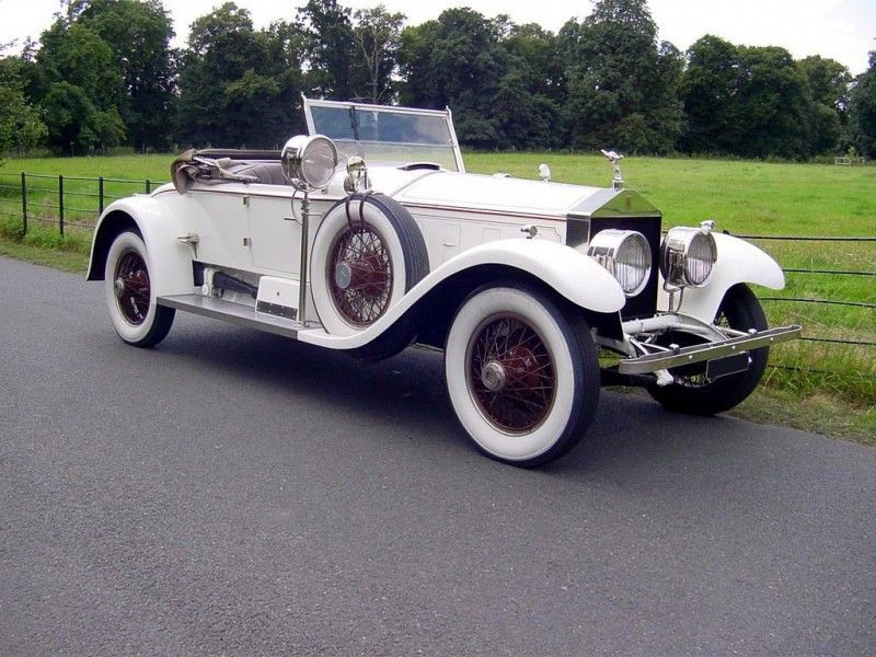 Subastaran Un Rolls Royce Silver Ghost De 1924