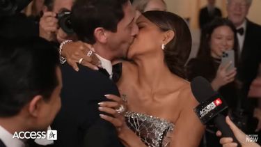 Halle Berry y Adrien Brody. 