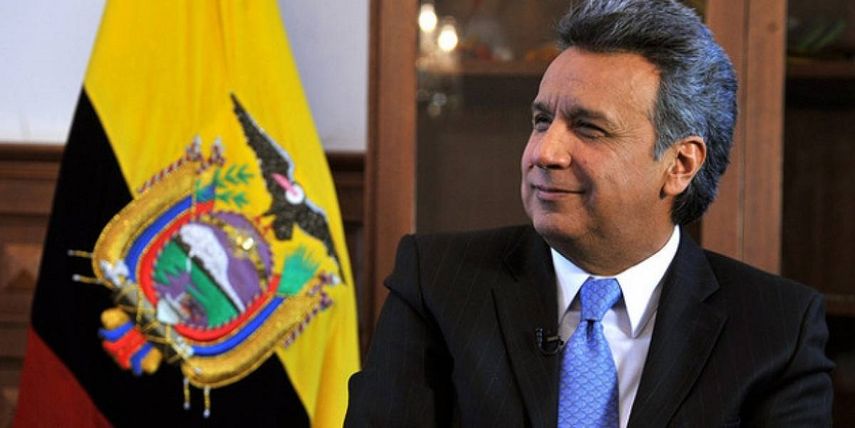 El mandatario ecuatoriano Lenín&nbsp;Moreno.