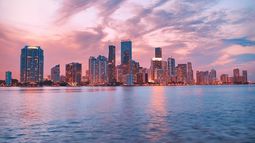 Skyline de Miami. Skyline de Miami.