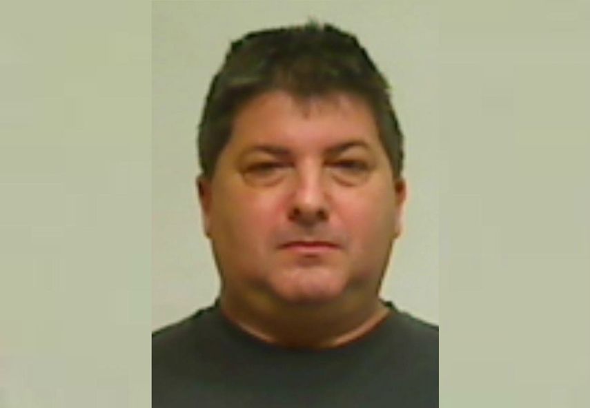 Foto del reporte de Robert Kendel en la página de&nbsp;Florida Department of Law Enforcement.