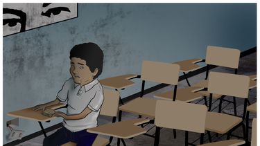 crisis provoca desercion escolar en venezuela