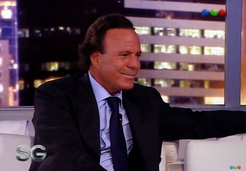 El cantante Julio Iglesias.&nbsp;