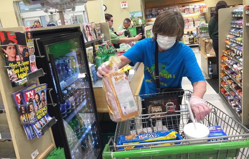 Autoridad de Salud recomienda protegerse nariz y boca.