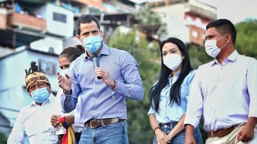 El presidente interino de Venezuela Juan Guaidó.&nbsp;