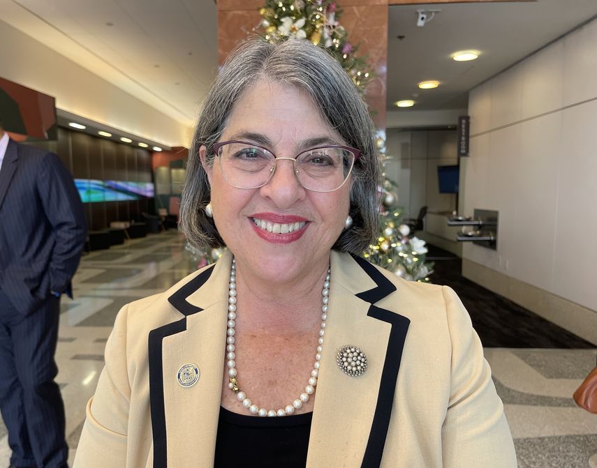 Daniella Levine Cava, alcaldesa de Miami -Dade.