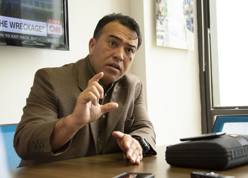 El General Antonio Rivero.&nbsp;&nbsp;