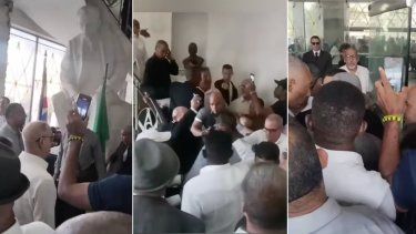 Masones dicen basta a más de seis décadas de manipulación del régimen.&nbsp;