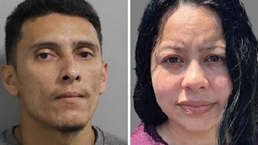 Joel y Jazmine Rondon, padres de la bebé de 18 meses que murió en el centro de Florida tras ser olvidada en el auto.