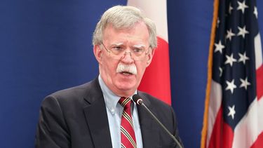 John Bolton, asesor de Seguridad Nacional del Gobierno Trump.
