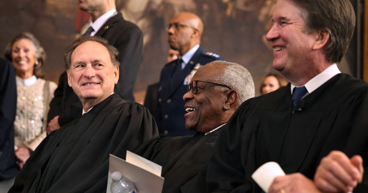 Juez de la Corte Suprema de EEUU estupefacto por decisión