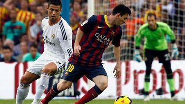Madrid y Barcelona se medirán primero en el Santiago Bernabeu (EFE)