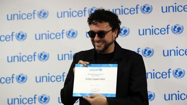 El cantautor colombiano Andrés Cepeda.&nbsp;