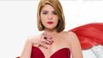 La actriz mexicana Itatí Cantoral.