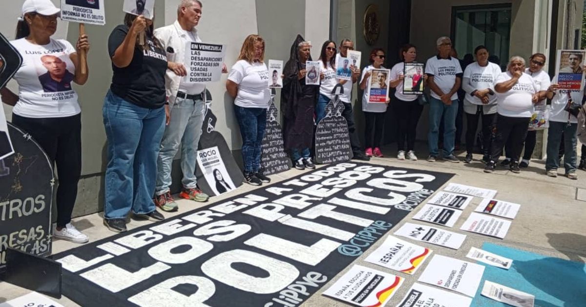Comité por la Libertad de Presos Políticos pide a España que denuncie desapariciones forzadas en Venezuela