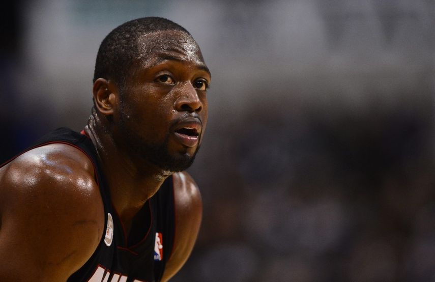 Wade anotó 24 puntos pero le valió de poco a su equipo. (EFE)
