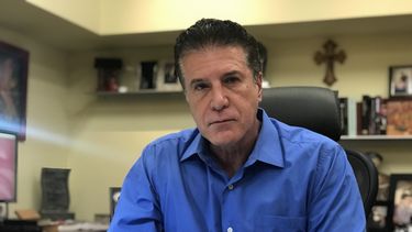 El alcalde de Hialeah, Carlos Hernández.