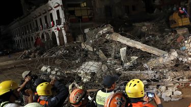 Fotografía de los daños materiales que se vivió durante el sismo del pasado 8 de septiembre.&nbsp;