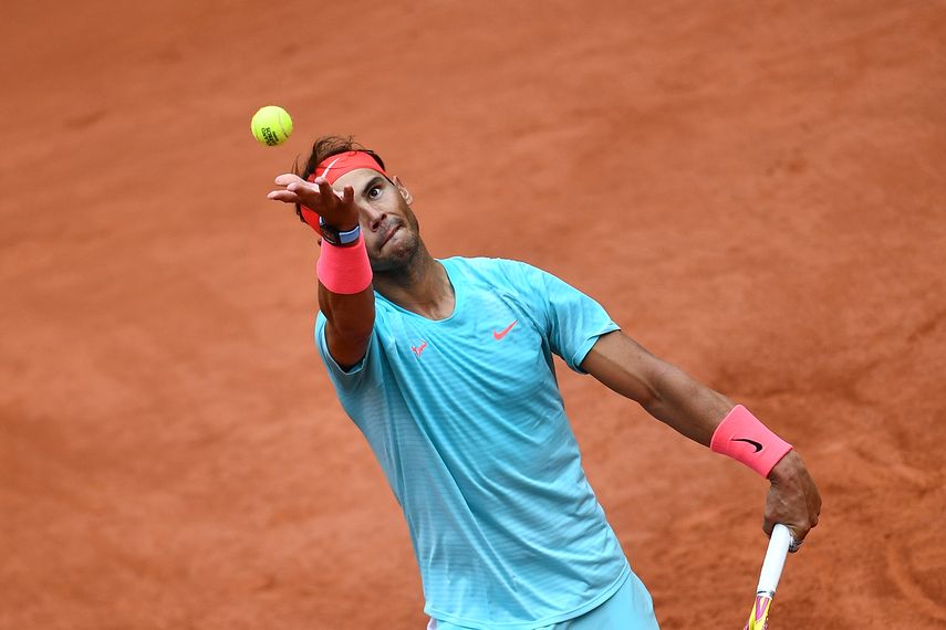El espa&ntilde;ol venci&oacute;&nbsp;este mi&eacute;rcoles al estadounidense Mackenzie McDonald&nbsp; 6-1, 6-0, 6-3 en segunda ronda de Roland Garros