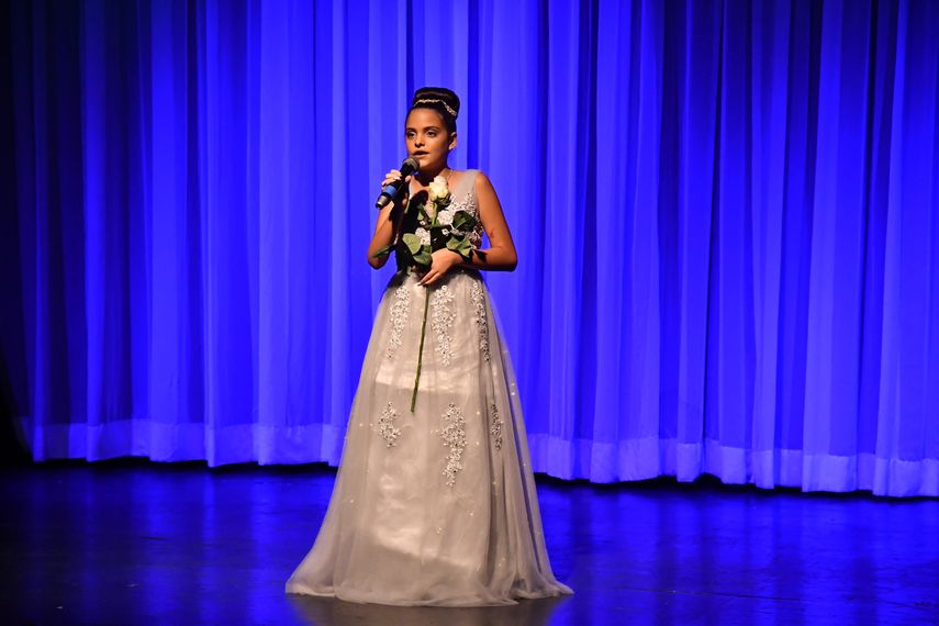 Jessica Sánchez, una de las estudiantes que se presentó en la edición anterior.&nbsp;