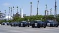 La policía de San Diego desplegó un fuerte operativo en la mezquita. (EFE)