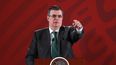 Marcelo Ebrard, ministro de Exteriores mexicano.