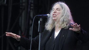 La madrina del punk neoyorquino, que en diciembre cumplirá 73 años, debutó en 1975 con su álbum Horses.