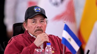 El dictador de Nicaragua, Daniel Ortega.