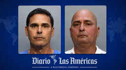 Daniel Delgado, de 57 años y Luis Alberto Vidal, de 55.