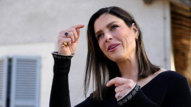 Olivia Maurel, nacida por gestación subrogada y opositora de esa práctica.