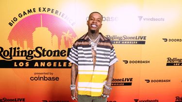 Tory Lanez asiste a la Rolling Stone Live Big Game Experience en Academy LA el 12 de febrero de 2022 en Los Ángeles, California.&nbsp;