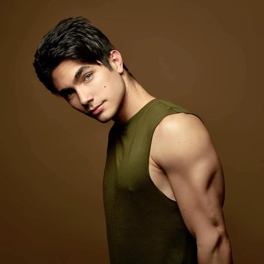 El actor y cantante cubano radicado en México Sian Chiong Crehuet.